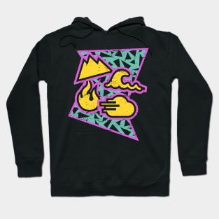 Rad 90s Four Elements Hoodie